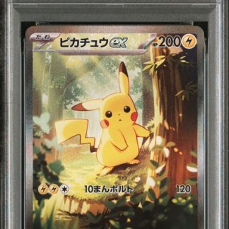 PSA10 Pikachu MC 764/742 [JP]