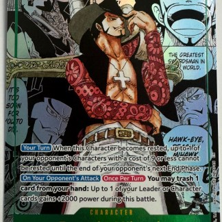 Dracule Mihawk (Manga) Manga OP14-119 [EN]