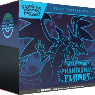 Pokemon TCG Phantasmal Flames Elite Trainer Box