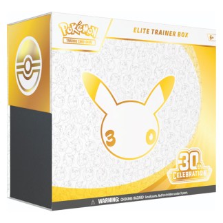 Pokémon 30th Anniversary Elite Trainer Box — CASE ORDER ONLY