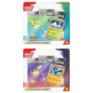 Pokémon 30th Anniversary Tech Sticker Collection — CASE ORDER ONLY