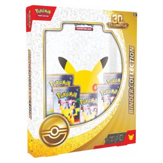 Pokémon 30th Anniversary Binder Collection — CASE ORDER ONLY