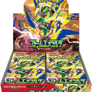 Pokémon Storm Emeralda (M6) Booster Box — Japanese