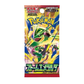 Pokémon Storm Emeralda (M6) Loose Booster Pack — Japanese