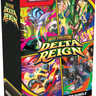 Pokémon Delta Reign (ME06) Booster Bundle — CASE ORDER (25 units)