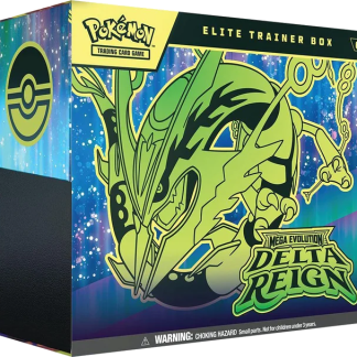 Pokémon Delta Reign (ME06) Elite Trainer Box — CASE ORDER (10 boxes)