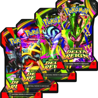 Pokémon Delta Reign (ME06) Sleeved Pack — HALF-CASE ORDER (72 units)