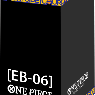 One Piece Card Game (Japanese) Extra Booster [EB-06] — CASE ORDER ONLY (12 units)