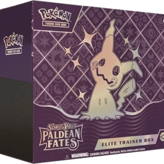 Paldean Elite Trainer Box w/ Magnetic Case [Paldean]