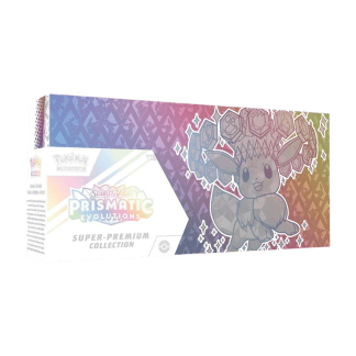 Prismatic Evolution Super-Premium Collection w/ Magnetic Case