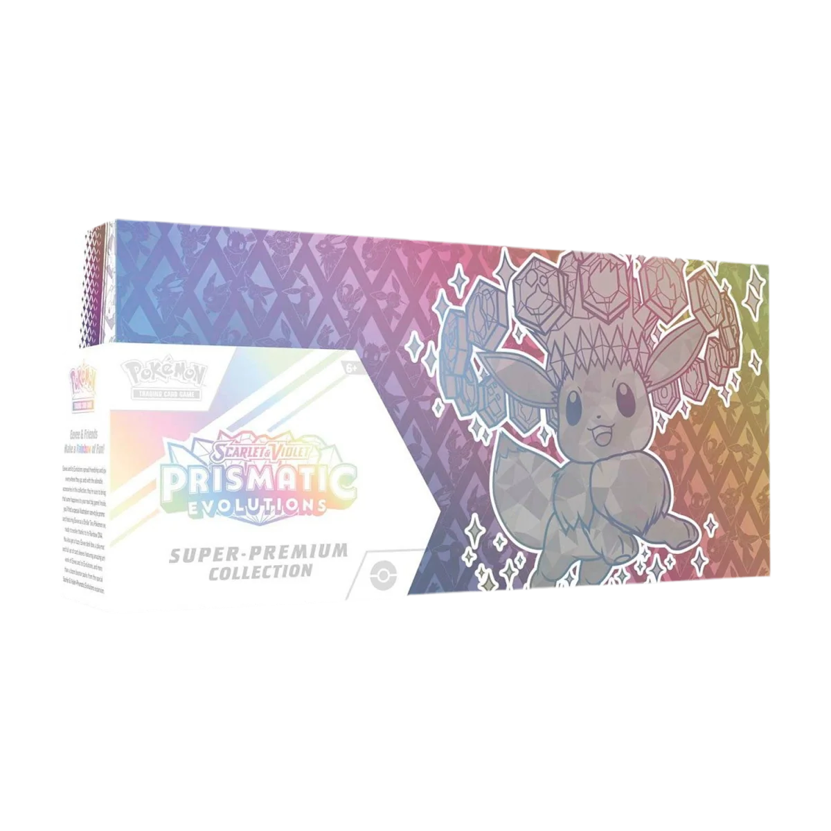 Prismatic Evolution Super-Premium Collection w/ Magnetic Case