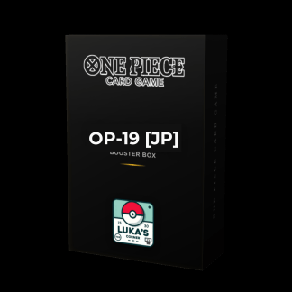 One Piece Card Game OP-19 (Japanese) — Case Order Only (12 Boxes)