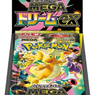 Pokemon JP TCG: MEGA Dream ex