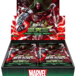 Marvel Hero Rush BP-02 Doomsday Booster Box EN